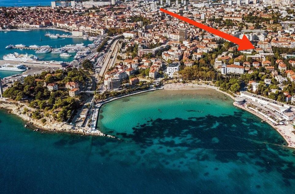 Tera Apartment Near Bacvice Beach And City Centre Split Exterior photo